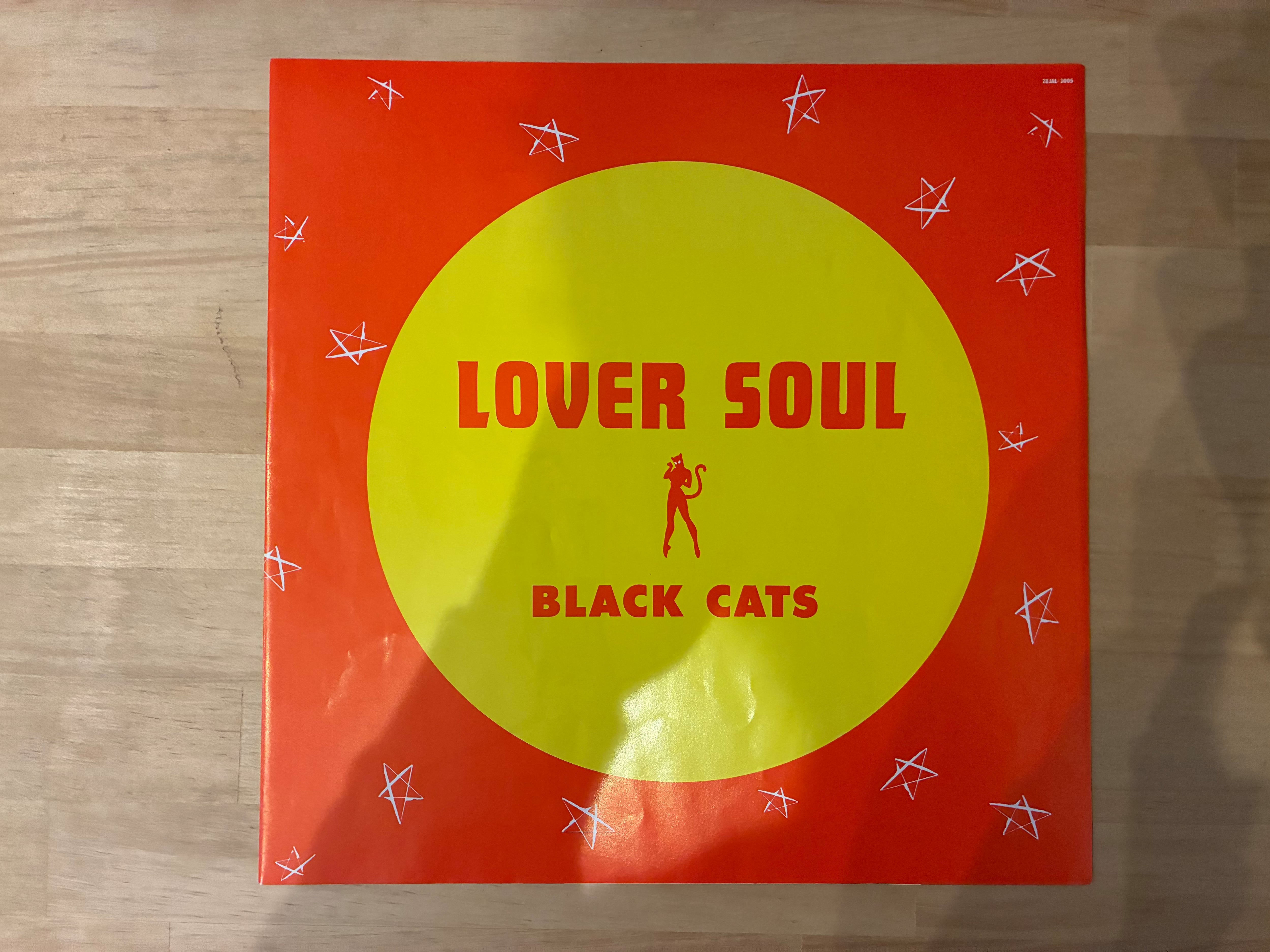 BLACK CATS / LOVER SOUL | sixteen records (シックスティーンレコード)