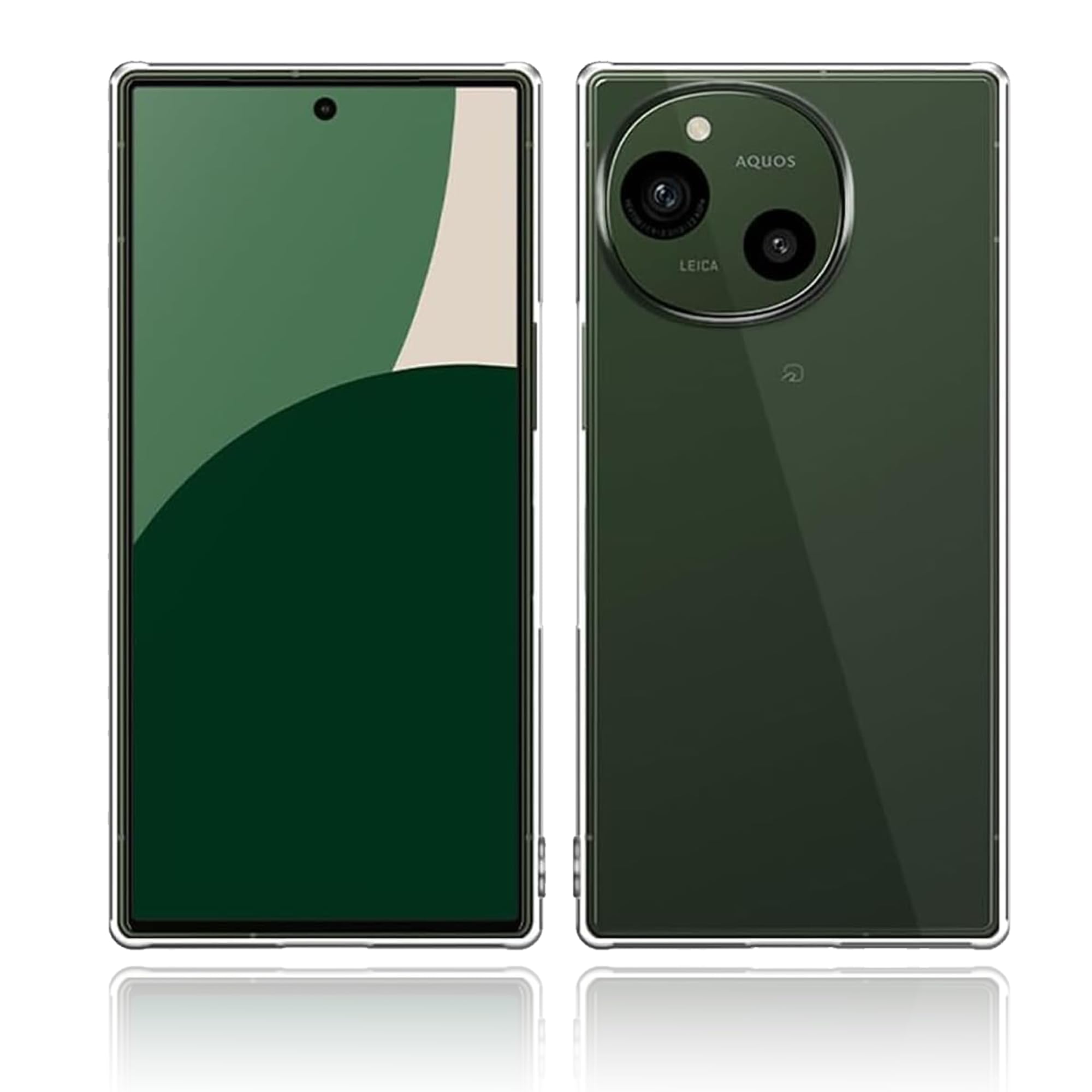 【kawaylJP】 FOR AQUOS R10 用の ケース クリア スマホケース TPU 薄型 耐衝撃 傷つけ防止 滑り止め 指紋防止 黄変防止
