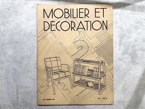 【VI305】MOBILIER ET DÉCORATION 30ℯ ANNÉE № / catalogue