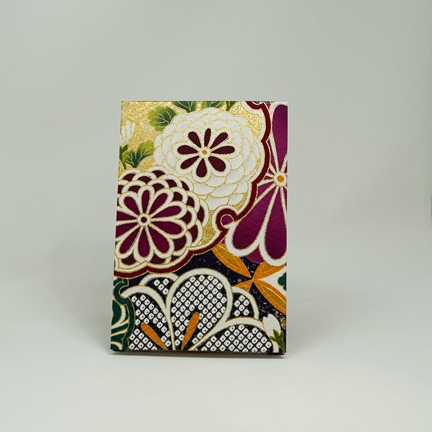 京友禅　御朱印帳Ａ柄　(安藤染工)　