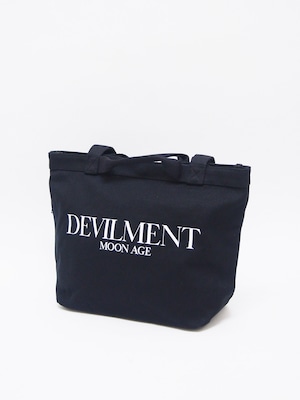 Moonage Devilment (ムーンエイジデビルメント) PRINT ECO BAG / BLACK　mac-0382-1