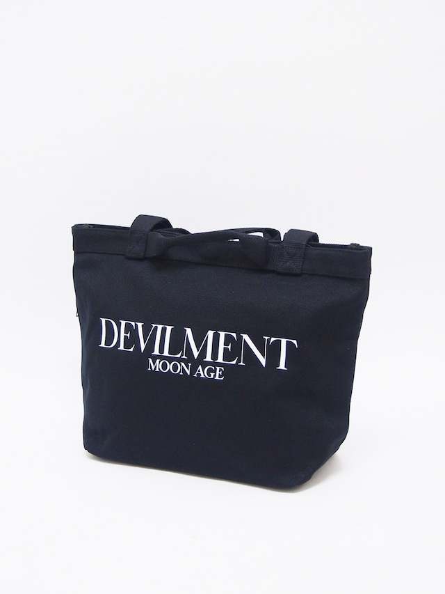 Moonage Devilment (ムーンエイジデビルメント) PRINT ECO BAG / BLACK　mac-0382-1