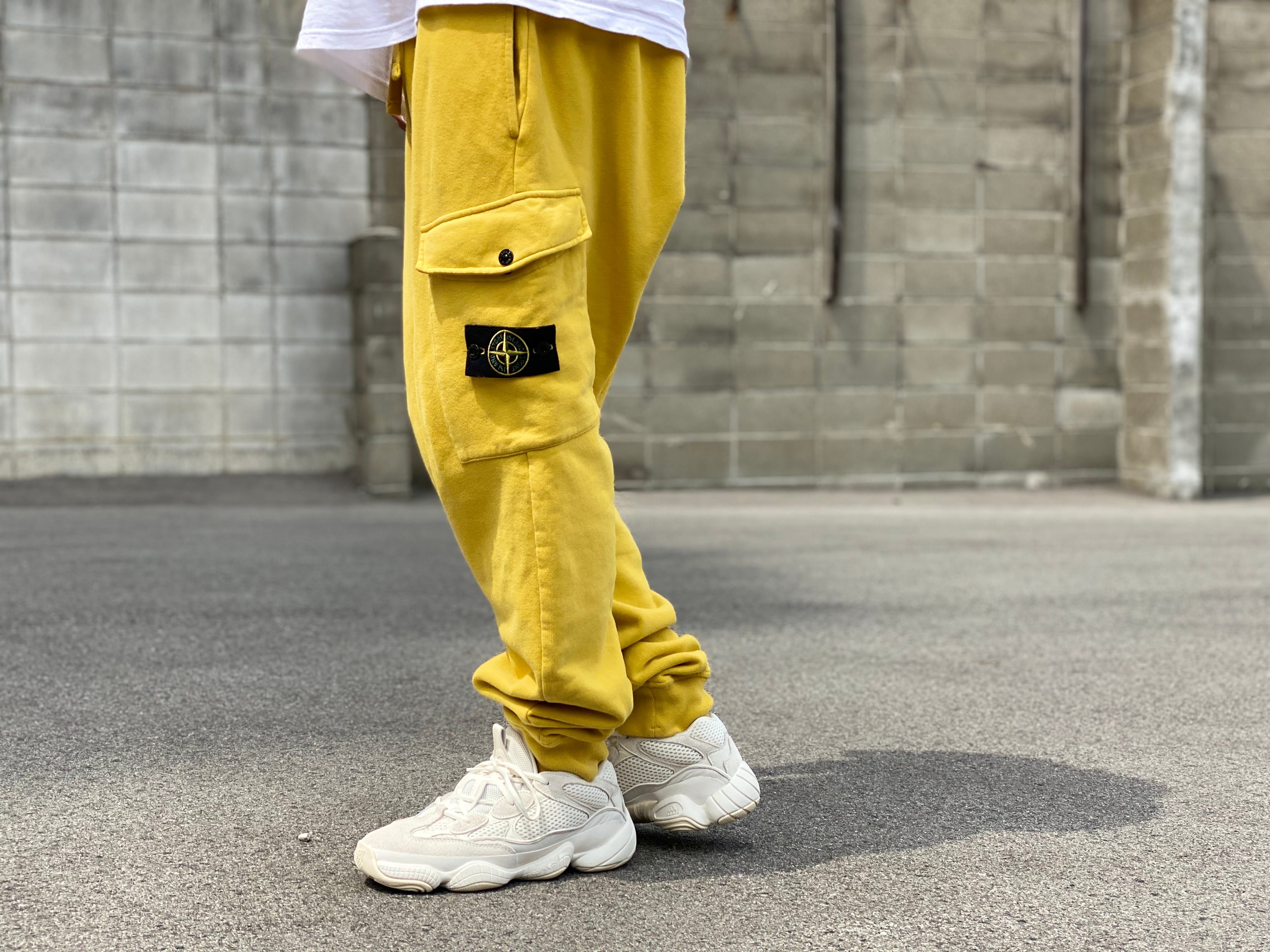 STONE ISLAND sweat pants - その他