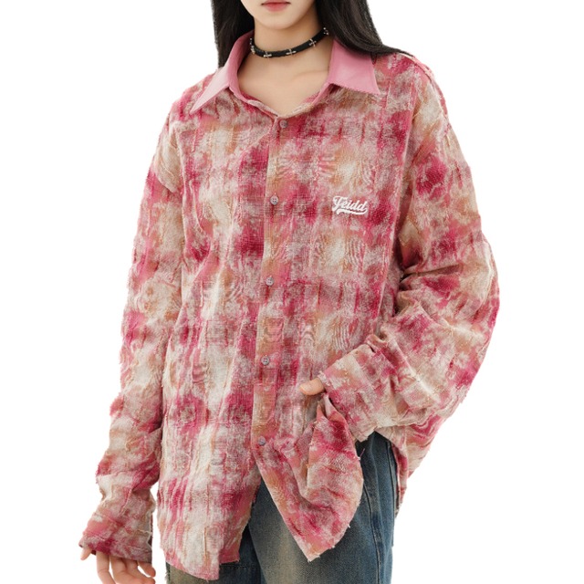 "PuEntEs" High Street Loose Shirts