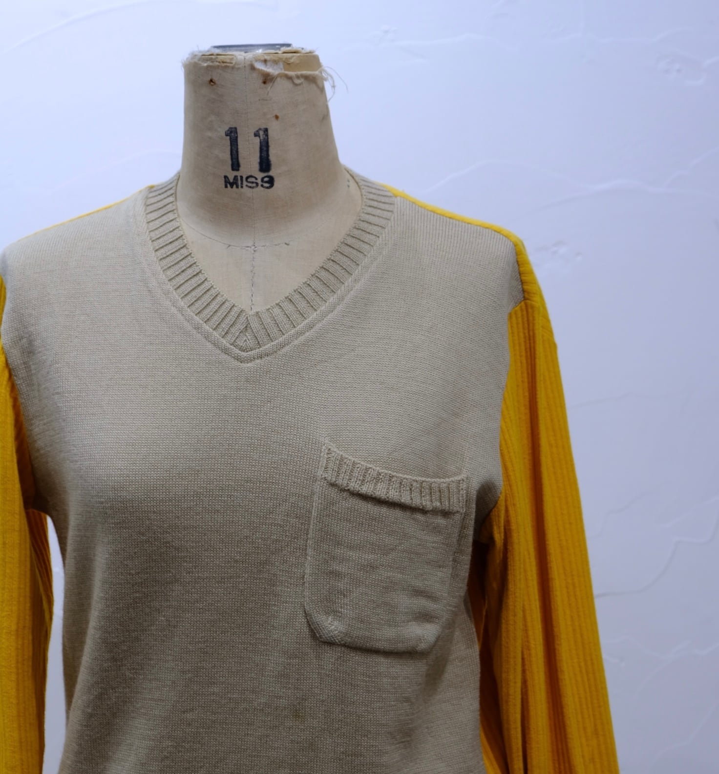 DRIES VAN NOTEN ヴィンテージ　ニット　ライカ期 DRIES VAN NOTEN ライカ期 | CORK Vintage