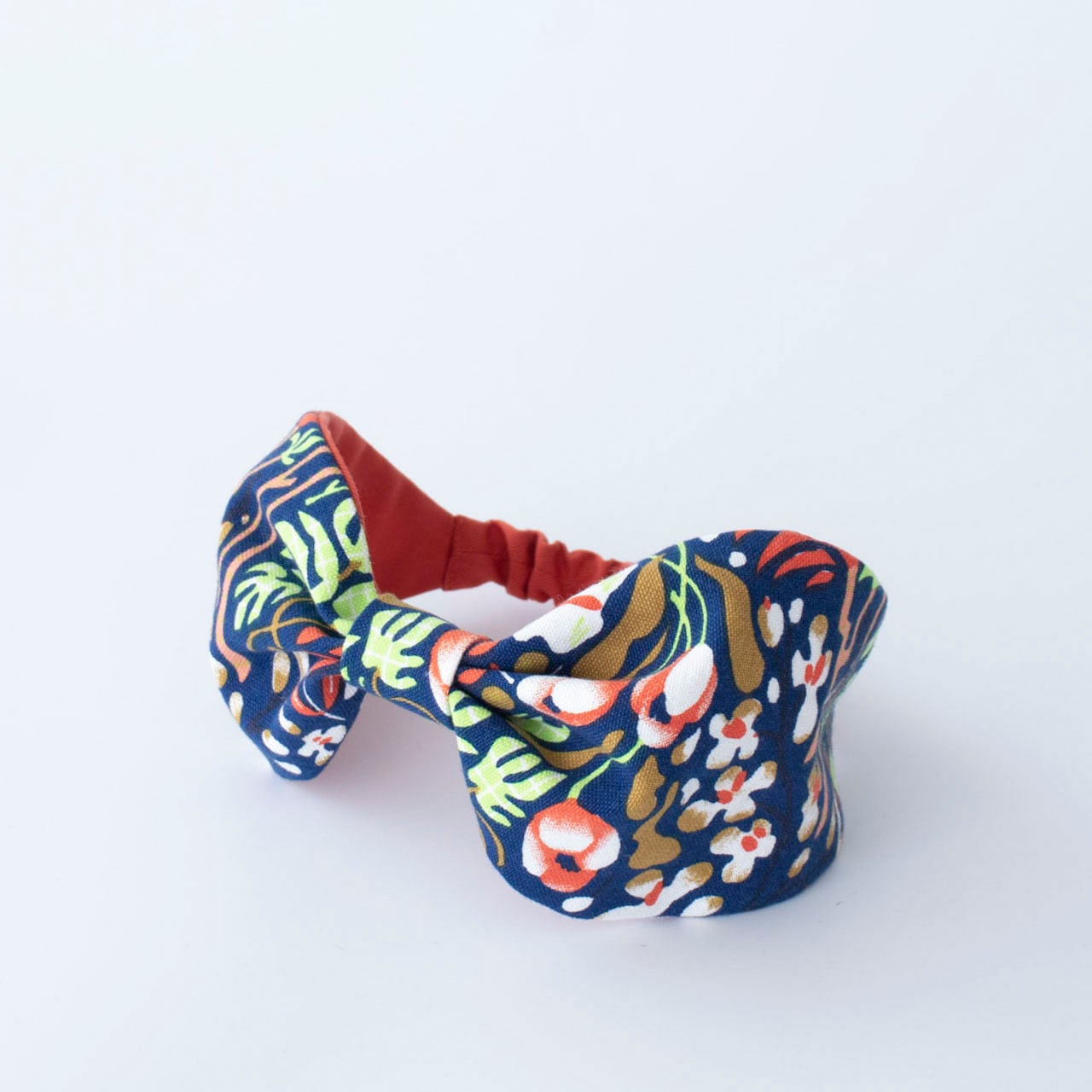 くるみブルー2】ベビーヘアクリップ サンプル ヘアゴム セミオーダー