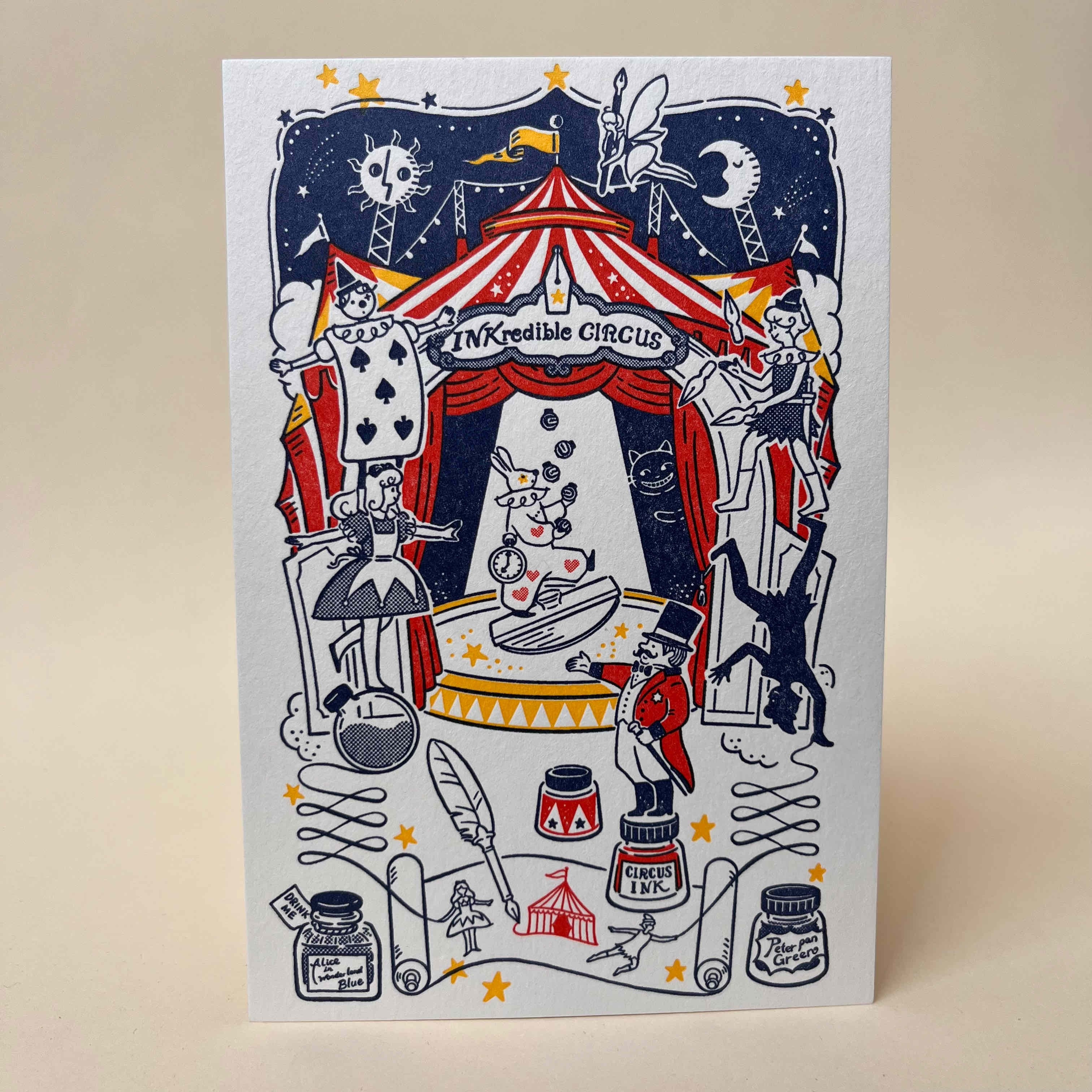 INKredible CIRCUS | 九ポ堂