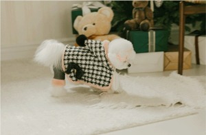 即納　【pecoramou select】ロマンスポンチョ ブラック