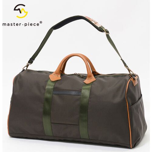 master-piece × rajabrooke 2WAYボストンバッグ 608300-rb master-piece × rajabrooke 2WAYボストンバッグ 608300-rb