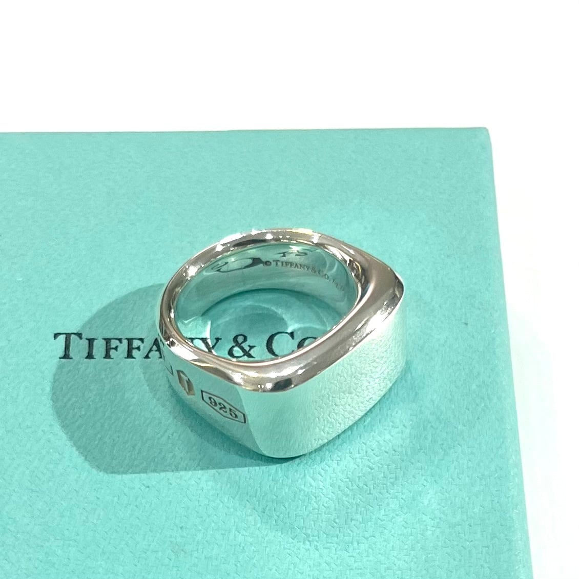 希少【TIFFANY&CO】【17号】2949 T & CO MAKERS メイカーズ シグネット