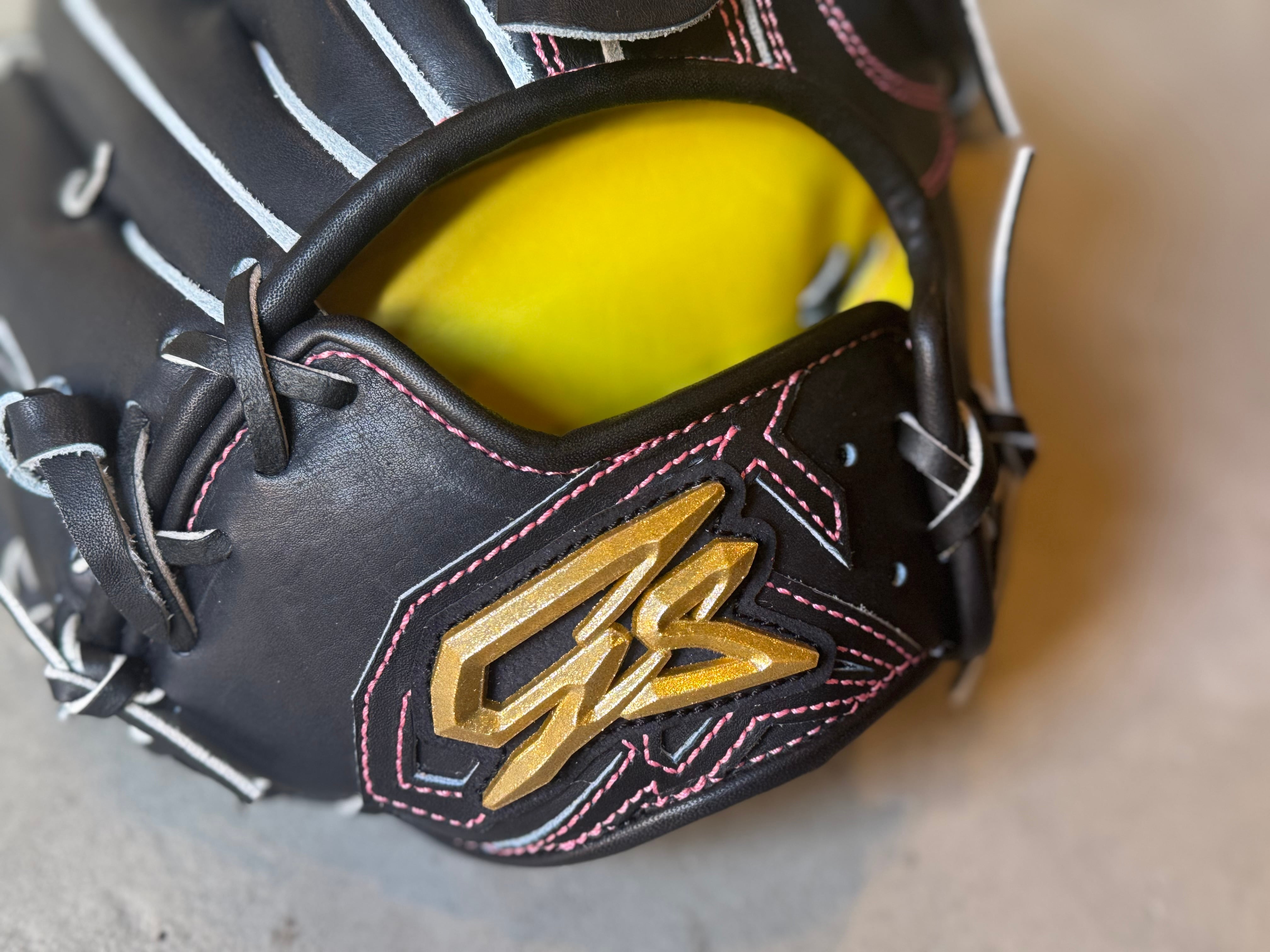 限定モデル【GS】硬式用グローブ EX-003型 ブラック | 野球専門店87