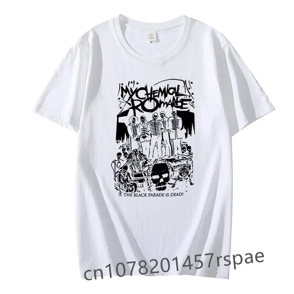 カップル Tシャツ マイ ケミカル ロマンス MCR デッド レディース T