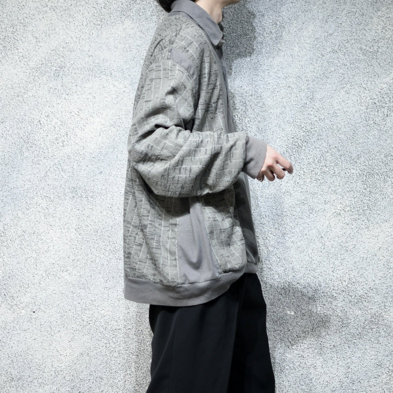 design switching polo shirt