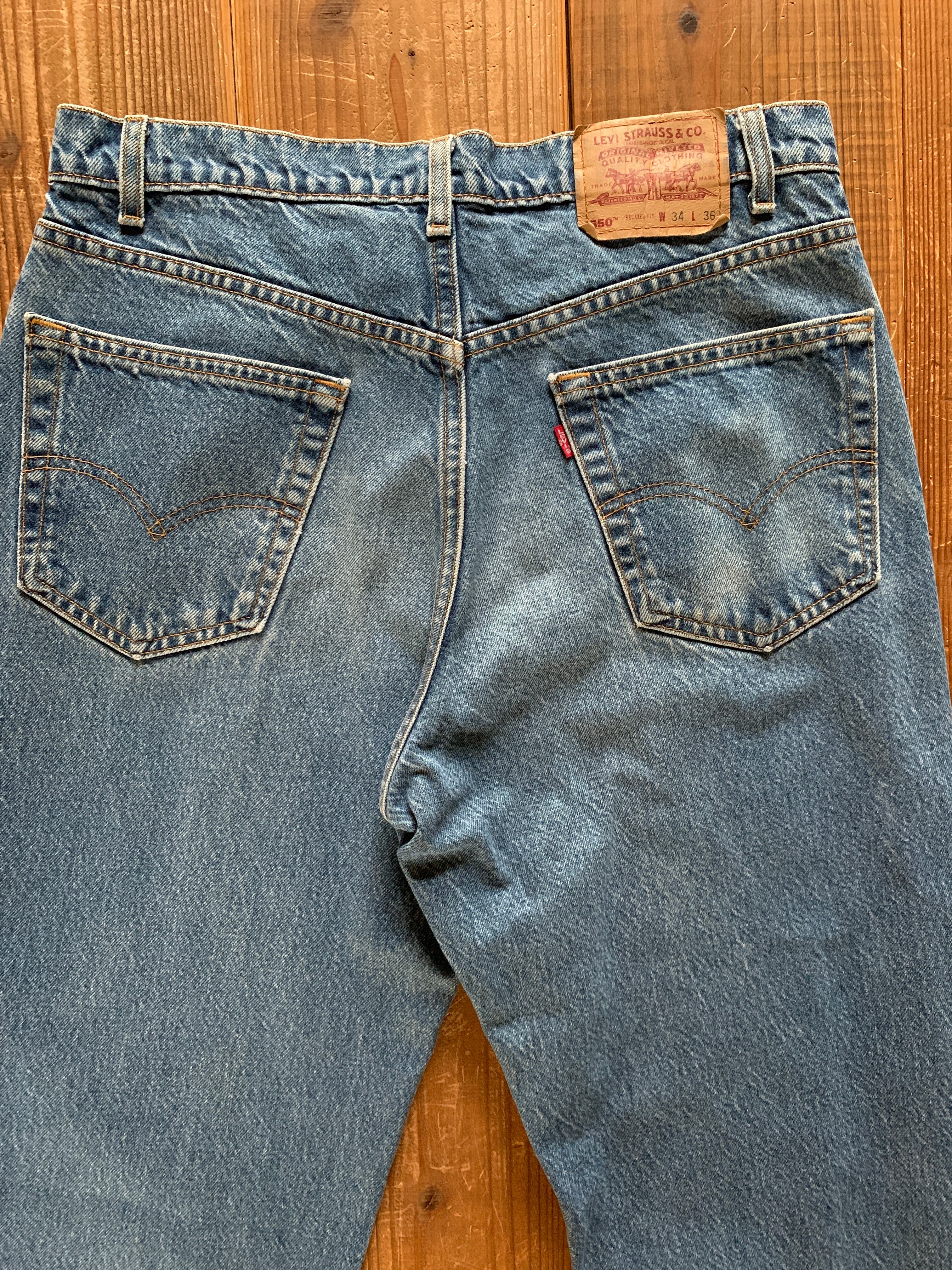 90's Levi's 550 デニムパンツ 表記(34x36) USA製