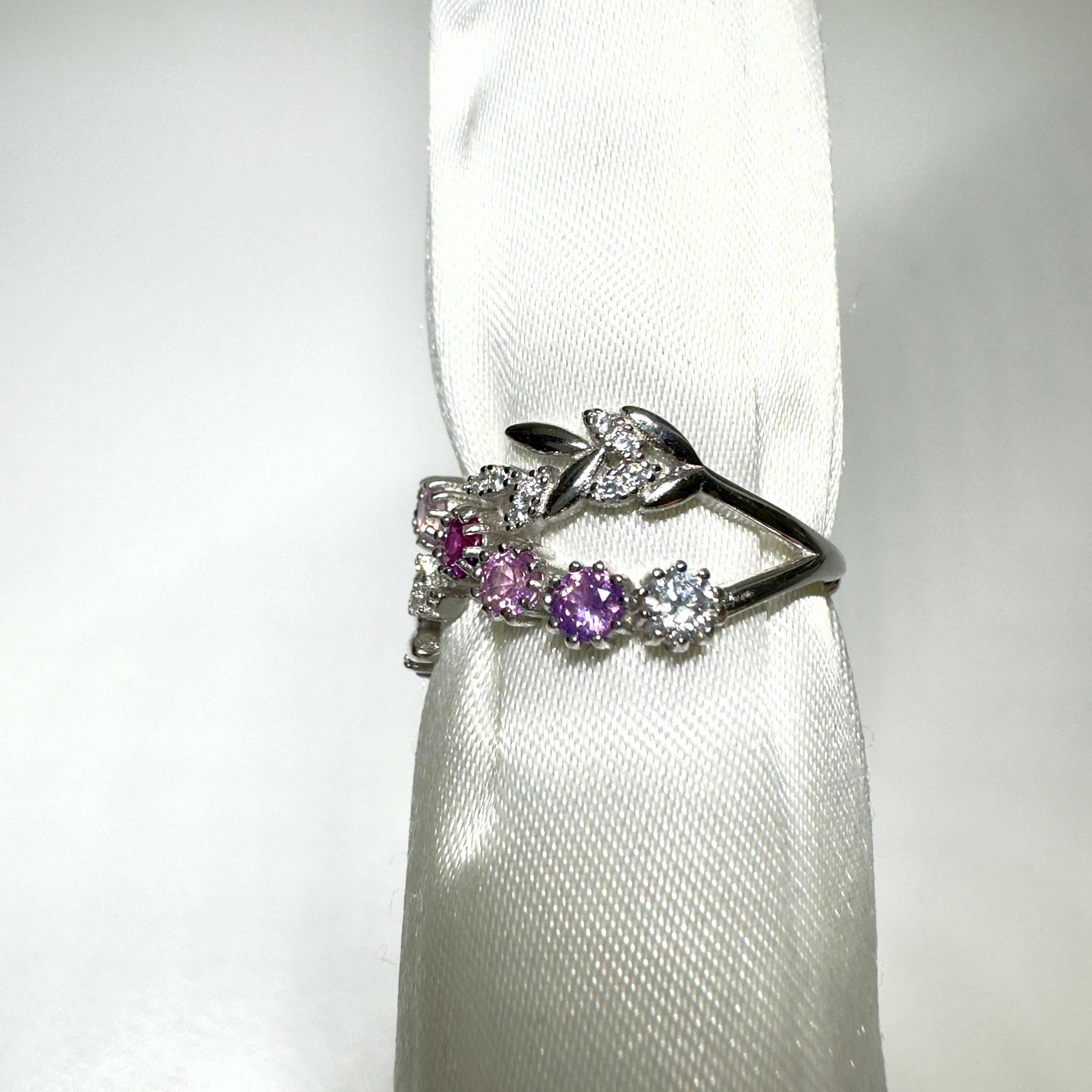 Nature Ring♦︎非加熱サファイア ♦︎