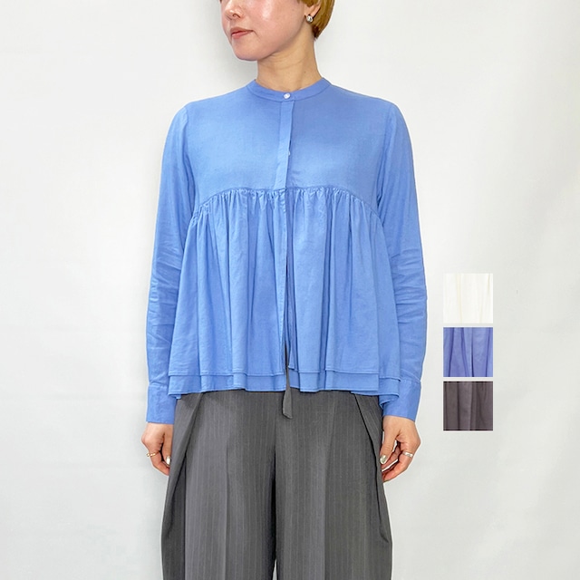 Boutique Ordinary ブティークオーディナリー Layered Blouse BO26-416B 2026春夏新作 [送料無料]