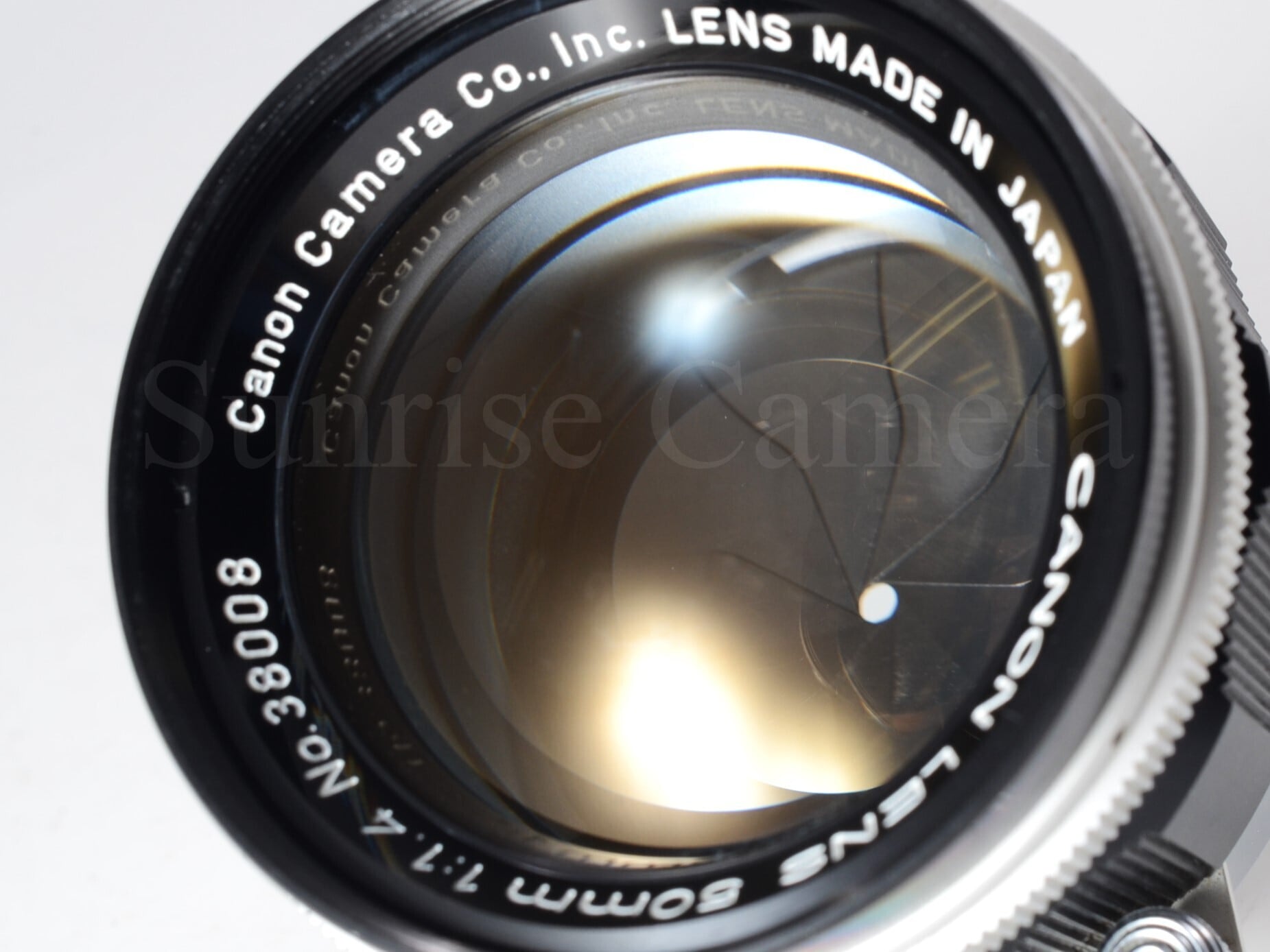 日本製ズミルックス】Canon 50mm F1.4 II L39 キヤノン (60737
