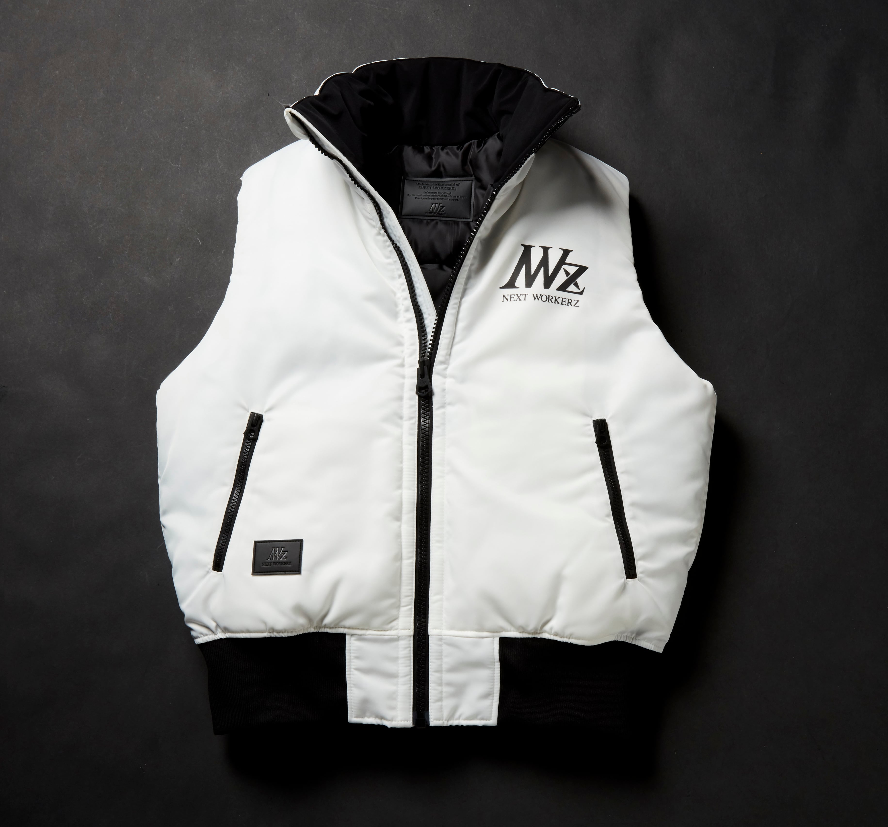 NWZ STAND BEST【WHITE】 | NEXTWORKERZ STORE