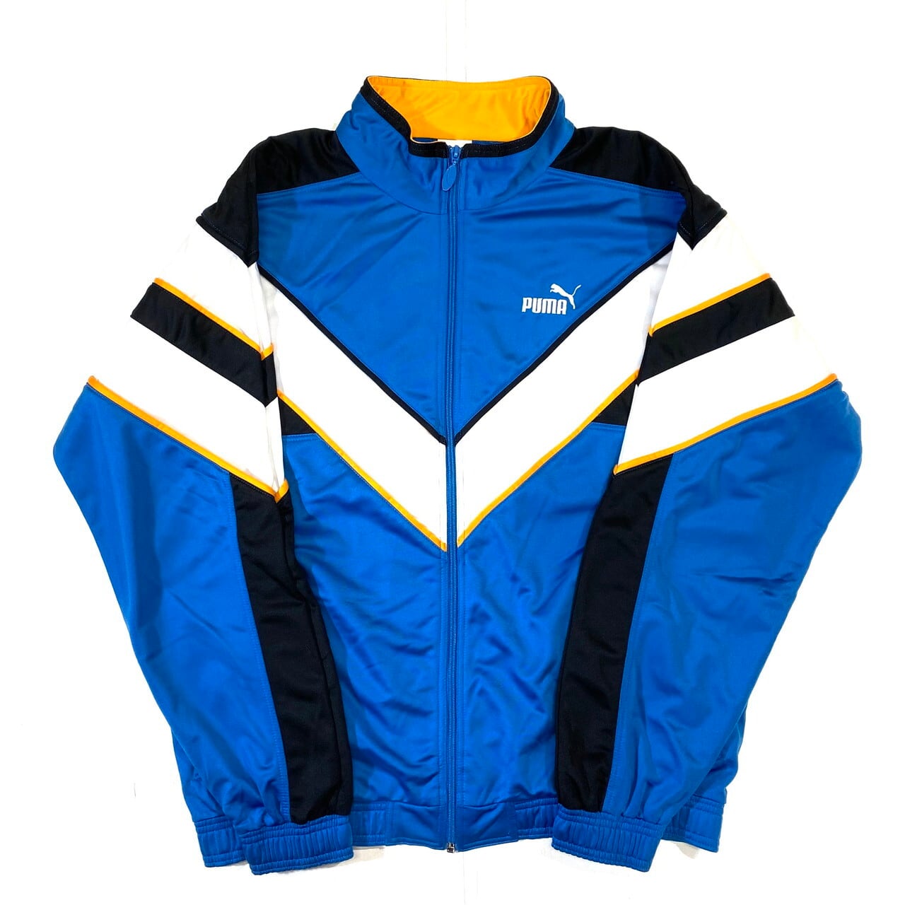 80〜90年代 puma プーマ ジャージ トラックジャケット メンズL 古着 