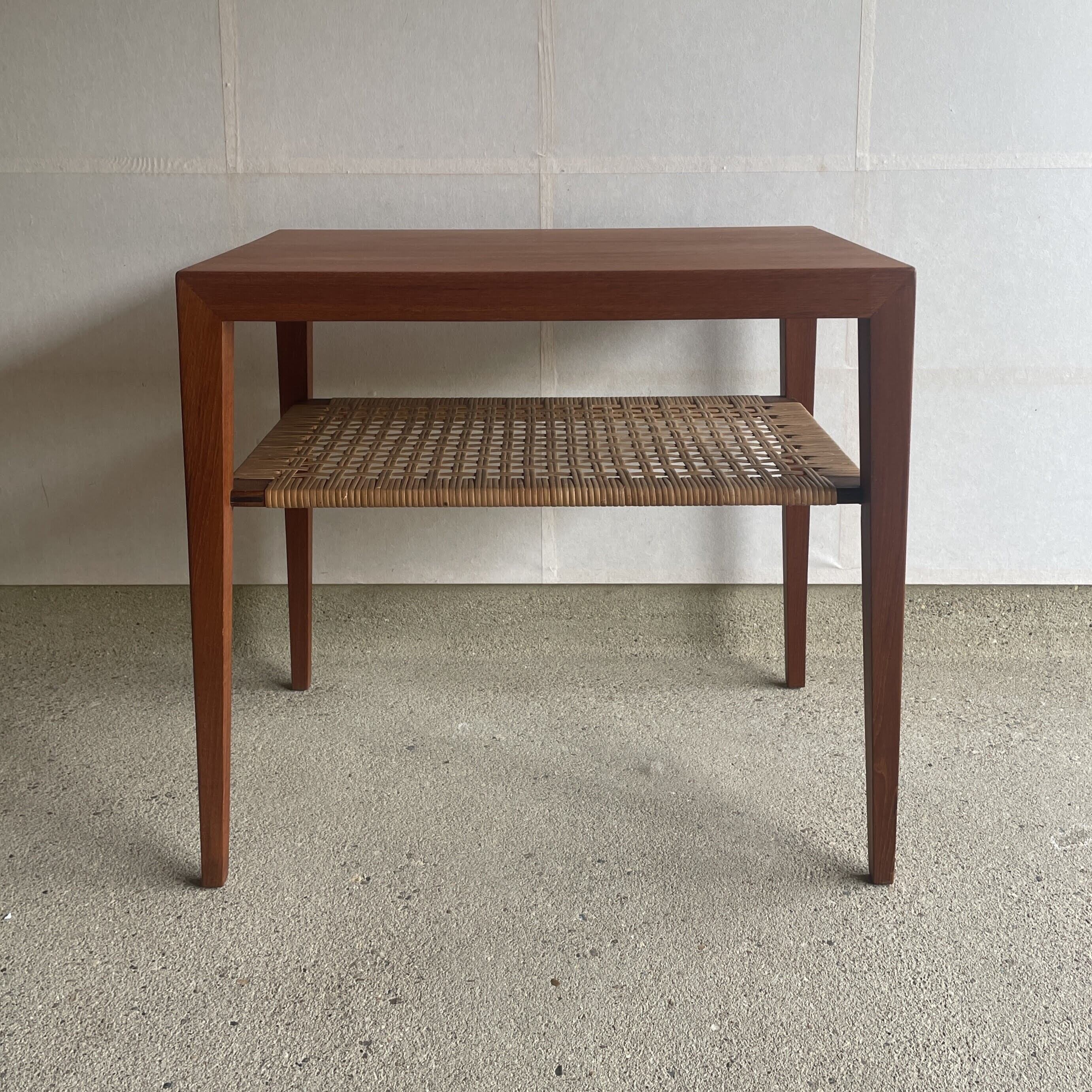 Vintage】Side table by Severin Hansen Jr. | KOHSEKI