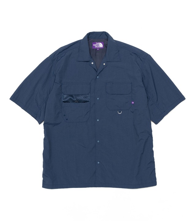 THE NORTH FACE PURPLE LABEL Field H/S Shirt NT3210N  TB(Teal Blue)