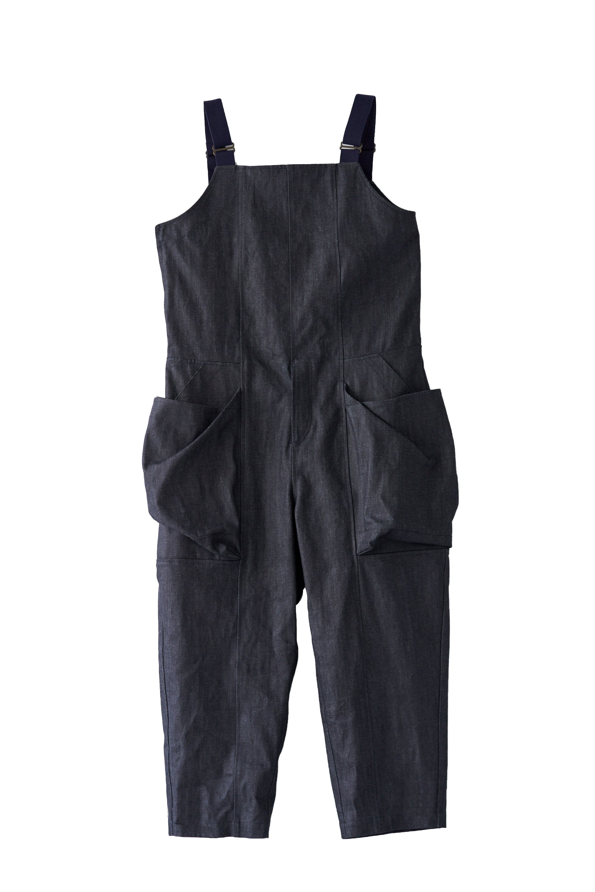 TROVE × GEARHOLIC / BIG POCKET OVERALL（DENIM） | st. valley house