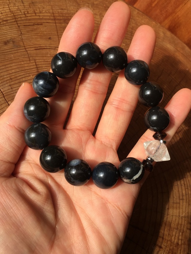 【その土地を離れないで】スレイマンアゲート with サチャロカクリスタル両剣