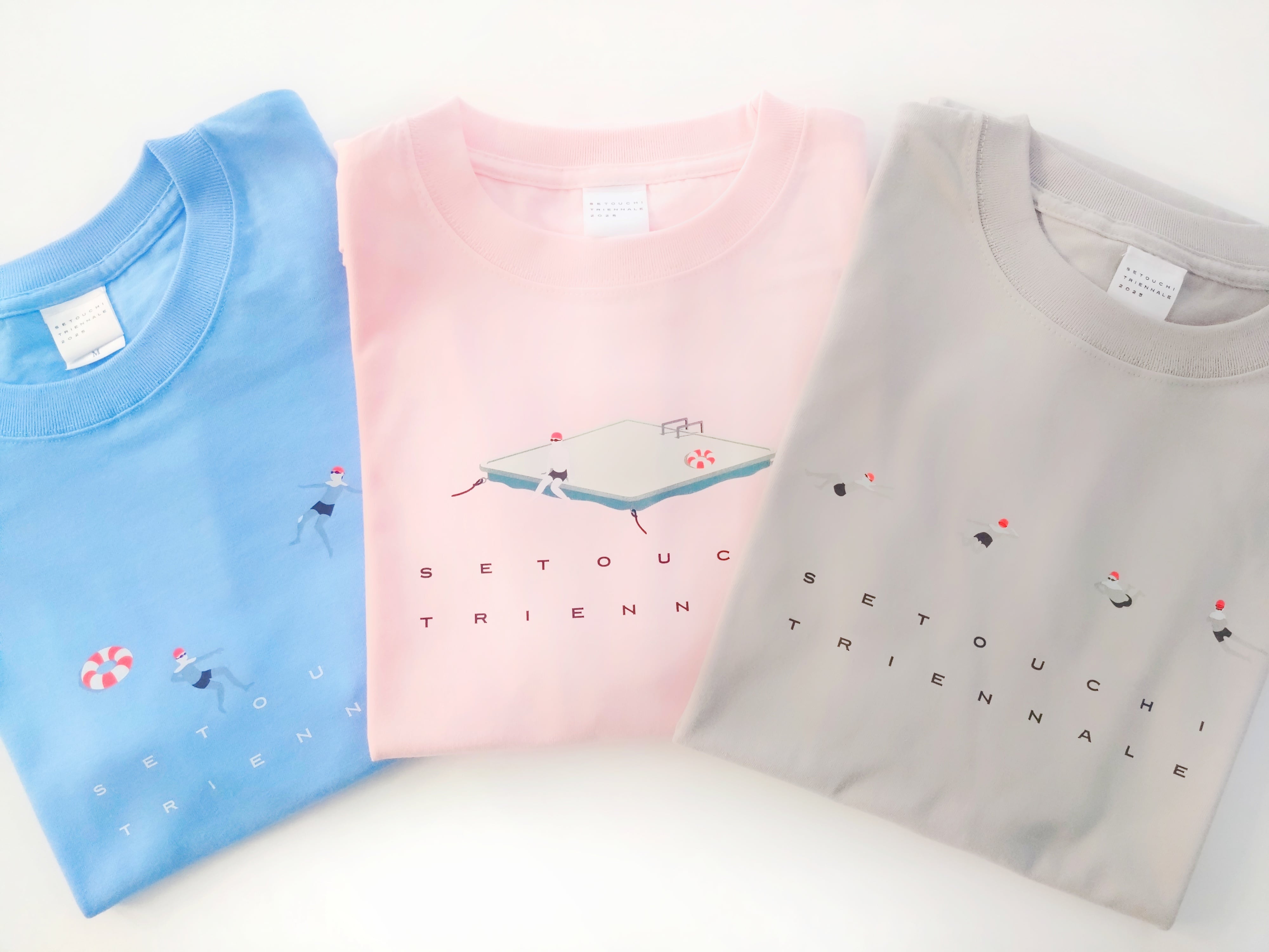 LLICA“ALCOHOLICA”Tシャツ　サックスブルー　S LLICA“ALCOHOLICA”Tシャツ サックスブルー S 春夏向け【形態安定