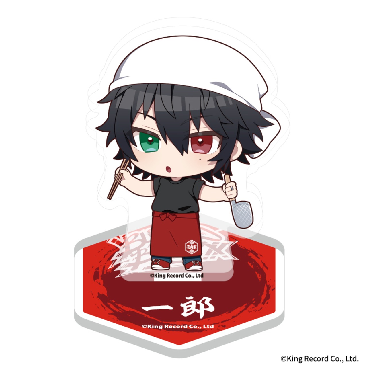 ヒプノシスマイク×壱角家　トレーディングアクリルスタンド【コンプリートセット】
