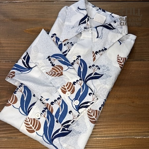 1970's SEARS KINGS ROAD  LONG SLEEVE SHIRT   /  1970年代  シアーズ キングスロード 長袖シャツ