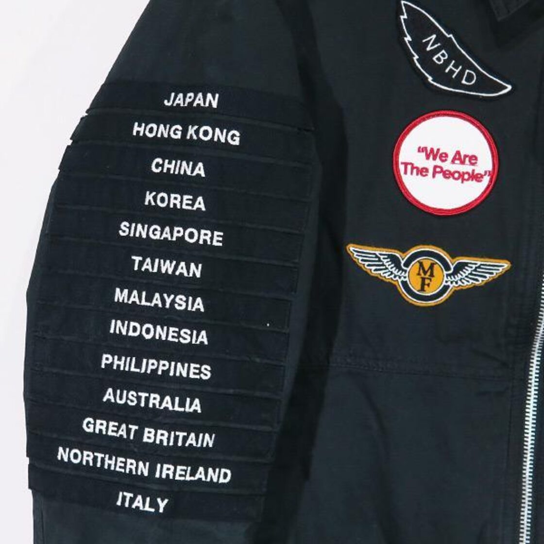 NEIGHBORHOOD ネイバーフッド 17AW FIXX.PW/C-JKT 172AQNH-JKM05 