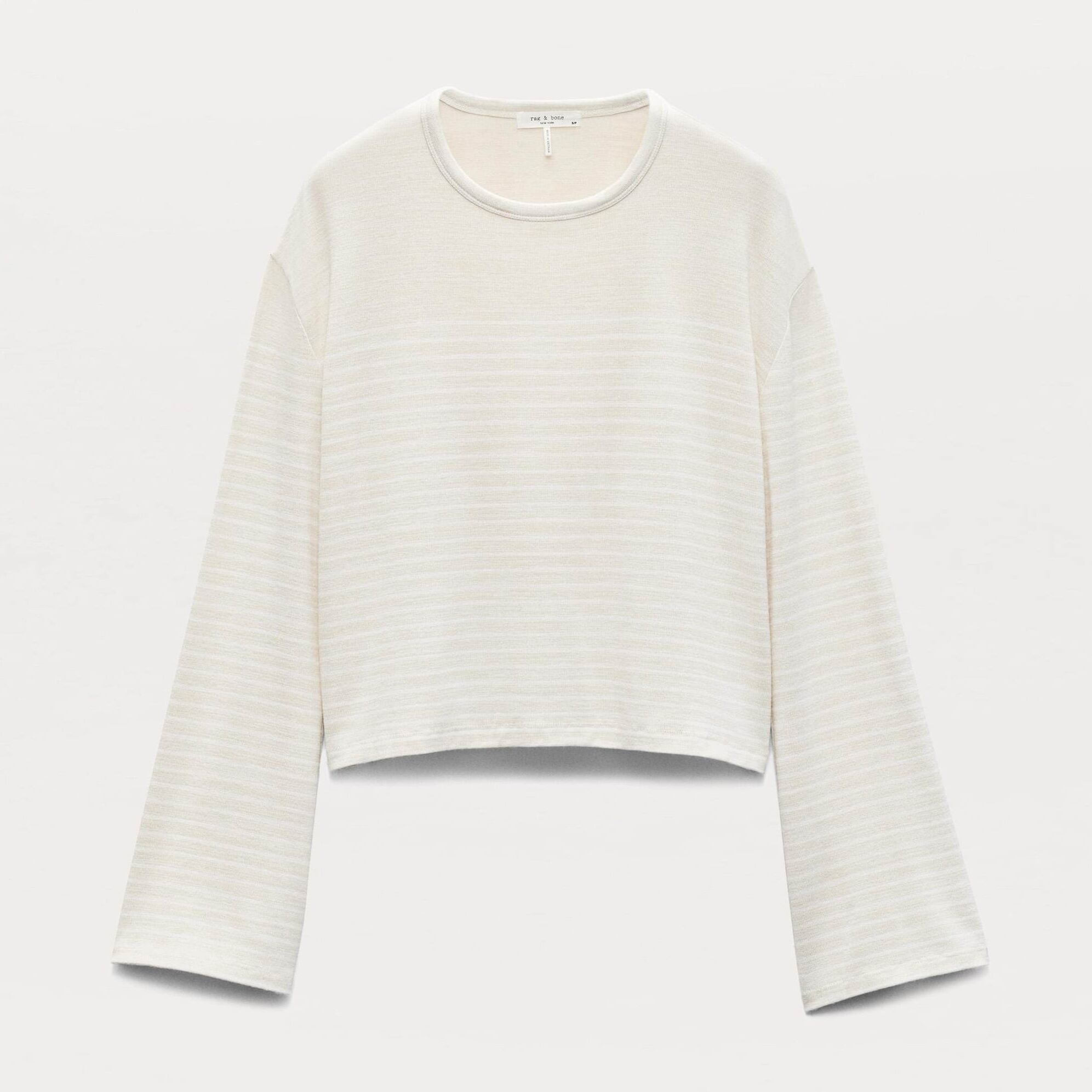 rag & bone 長袖カットソー アイボリー rag & bone 長袖カットソー アイボリー