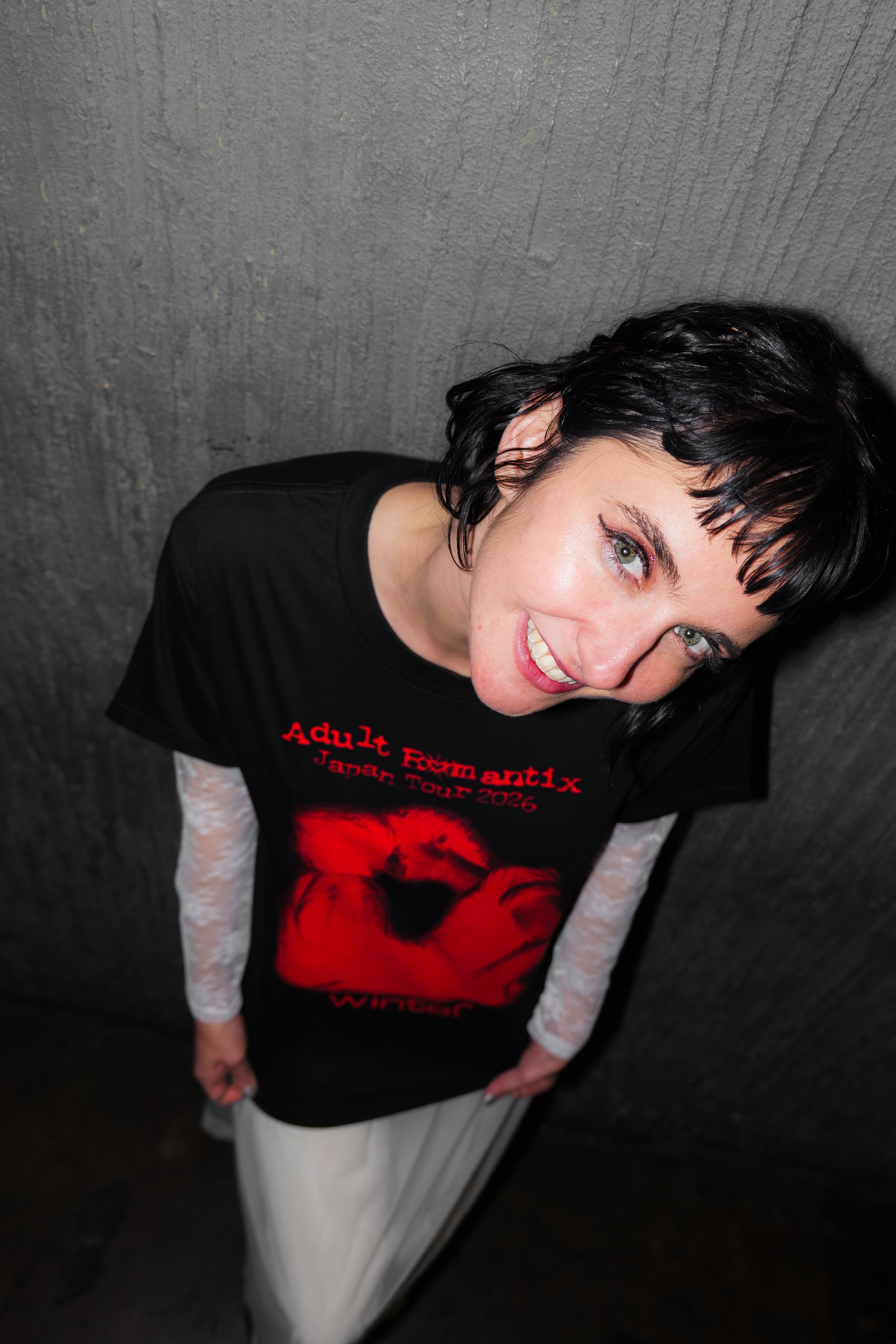 Winter / Adult Romantix Japan Tour 2026 Tシャツ