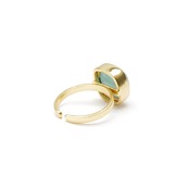 【MARKET】SINGLE STONE RING 3289