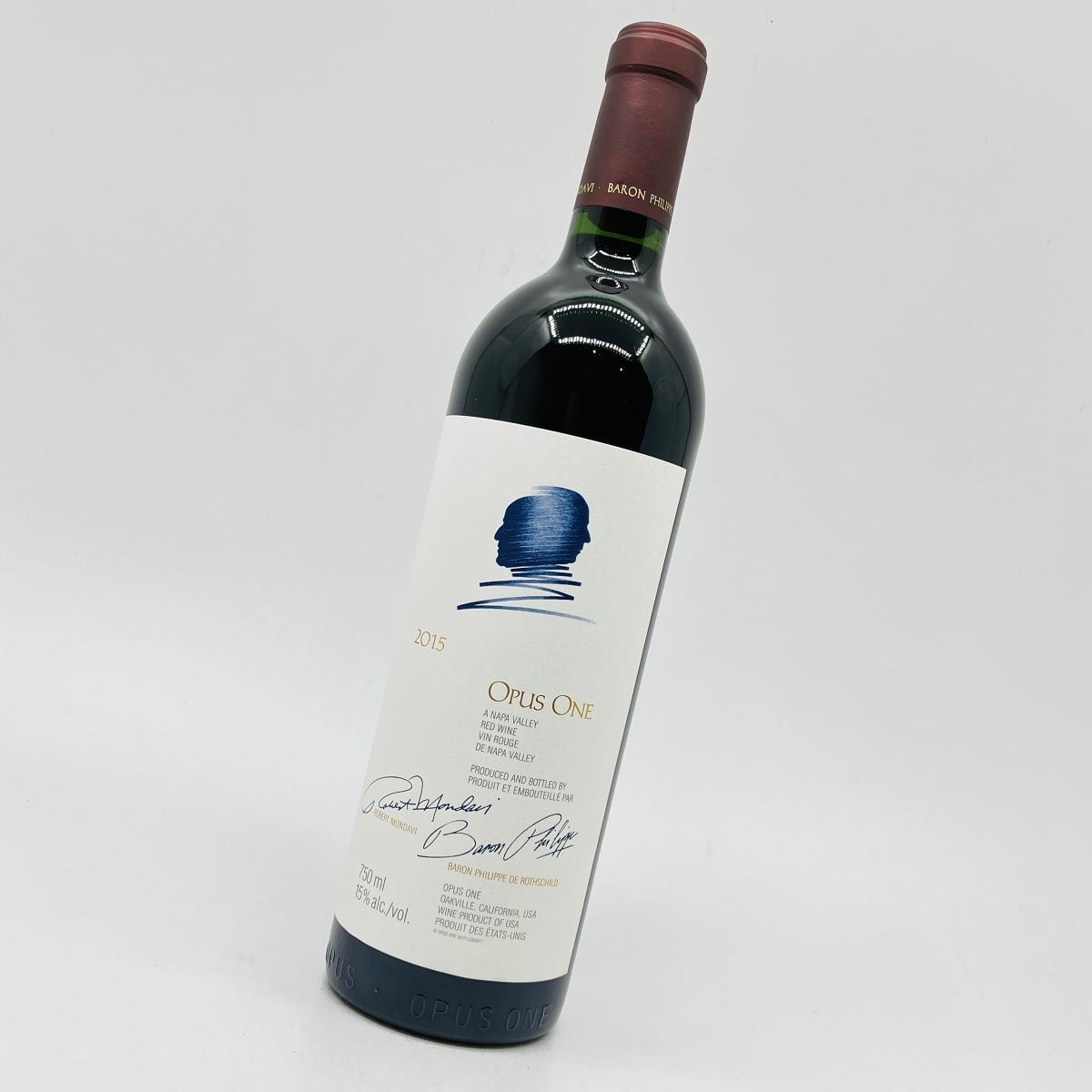 Opus One 2015 赤ワイン 750ml 2015 オーパス・ワン 750ml | Wine Nose