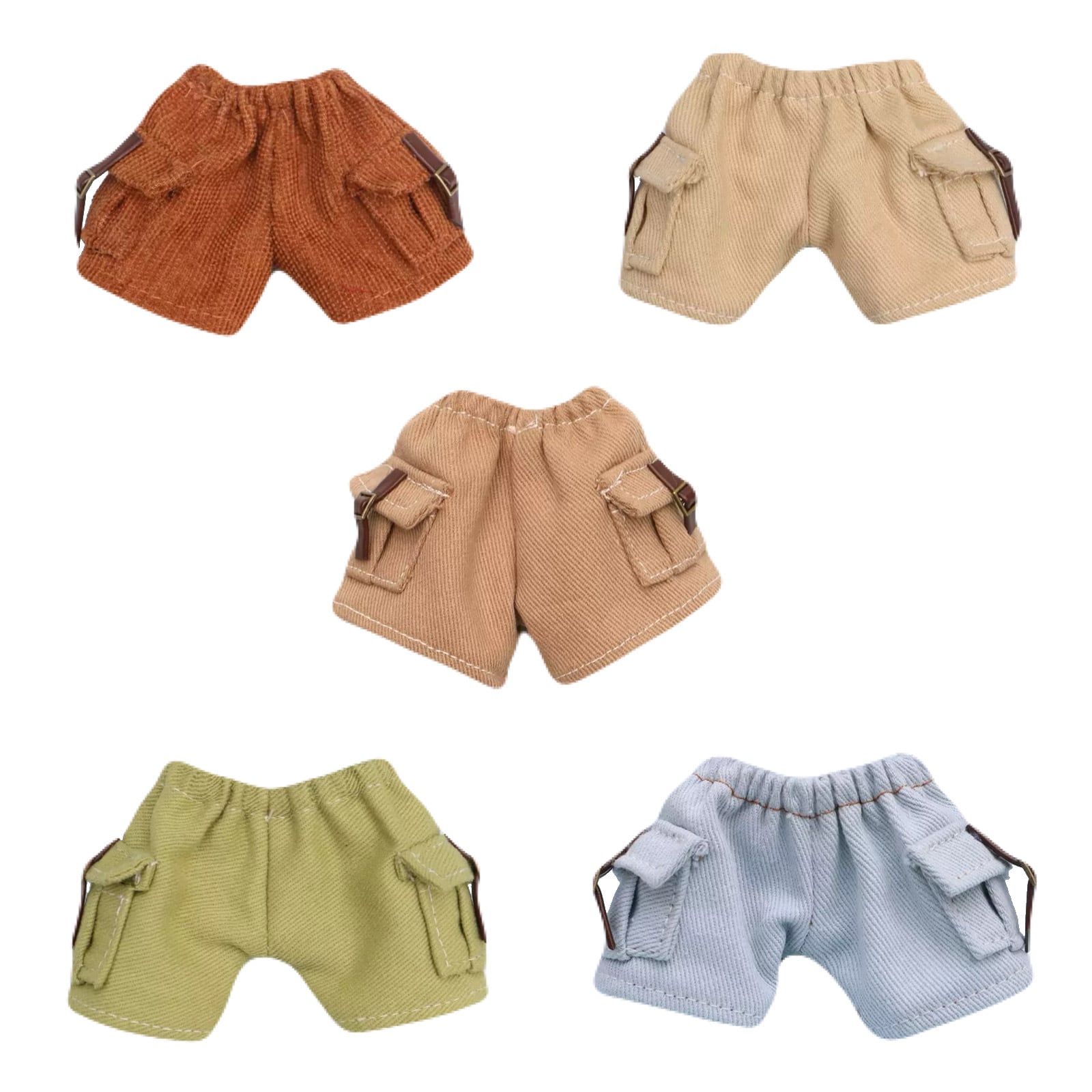15cmぬいぐるみ用 17cmlabubu用 コスチューム ぬい服 着せ替え服 ぬい