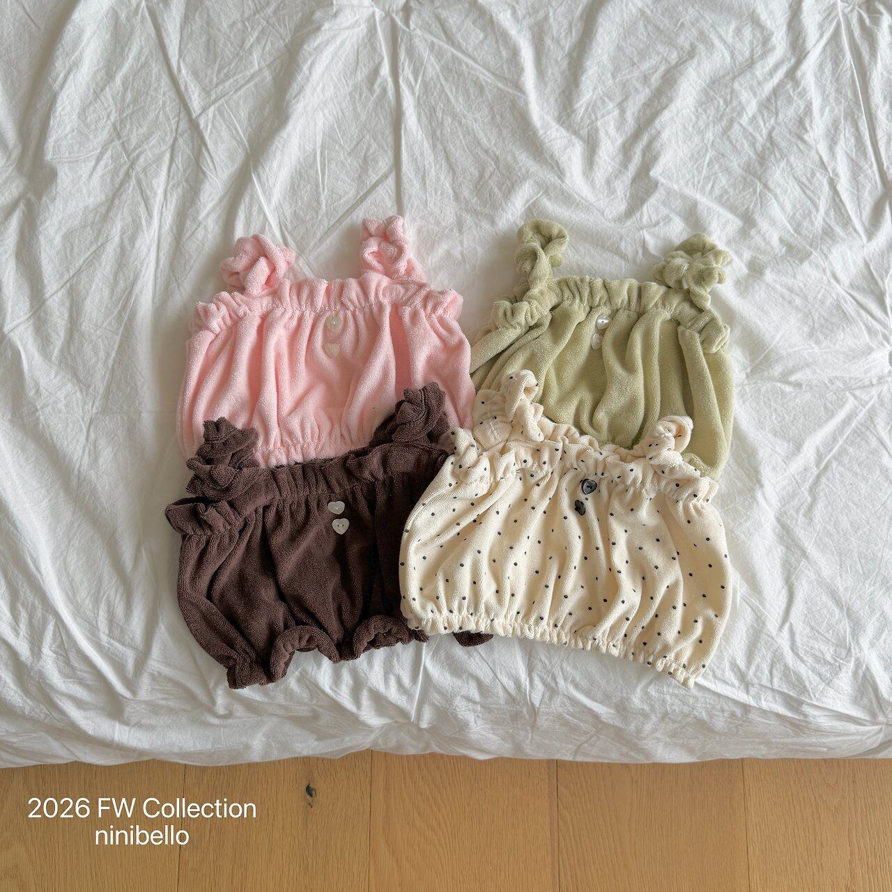 【予約】Yam Terry Bustier / ninibello
