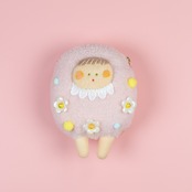 < moë > mof pouch - pink