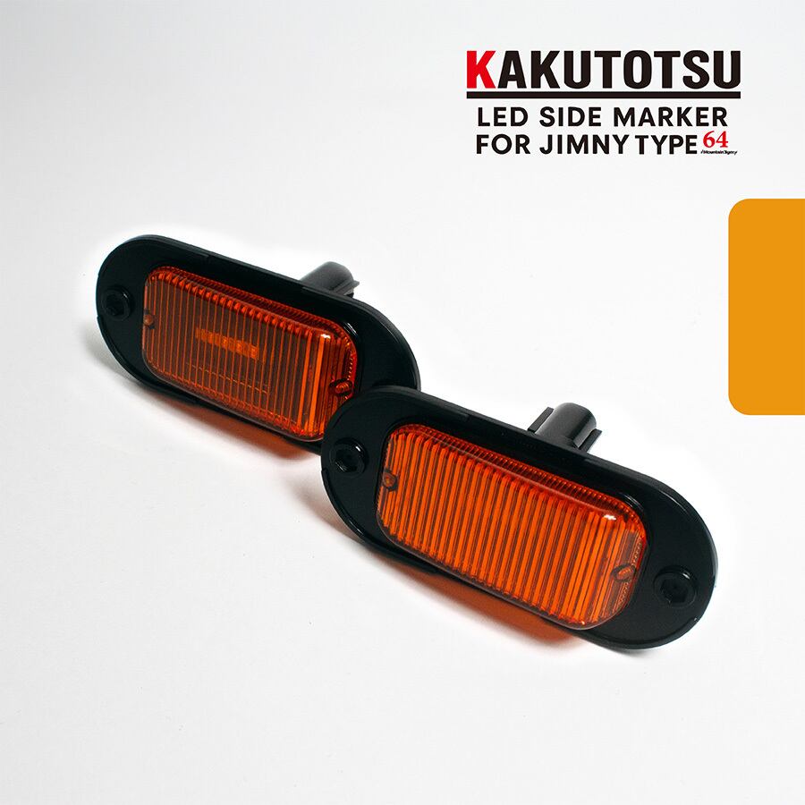 KAKUTOTSU:64】ジムニー64向けLEDサイドマーカー | TIGRAL