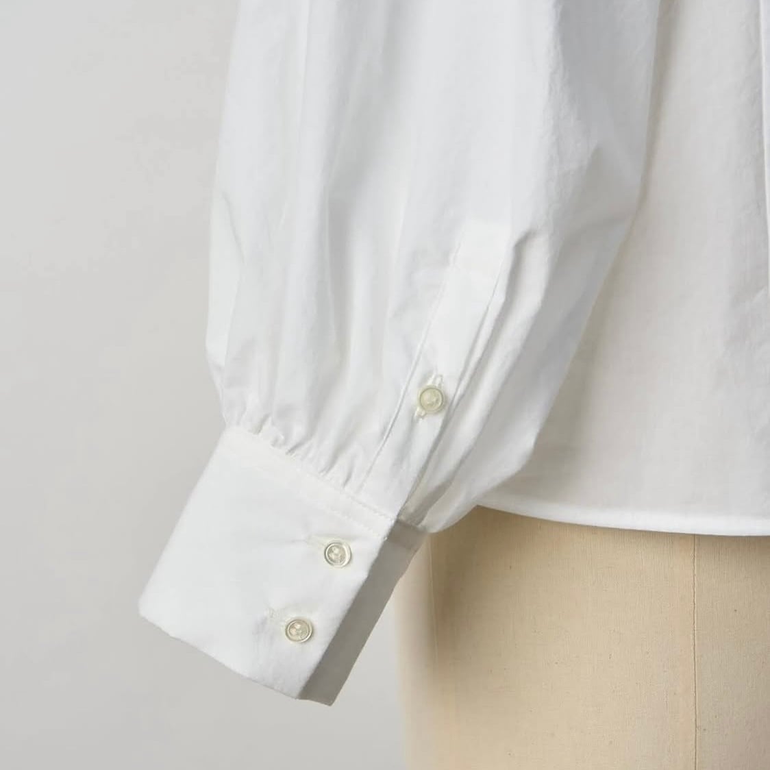 SINME ボリュームシャツⅡ ホワイト | 1F Store
