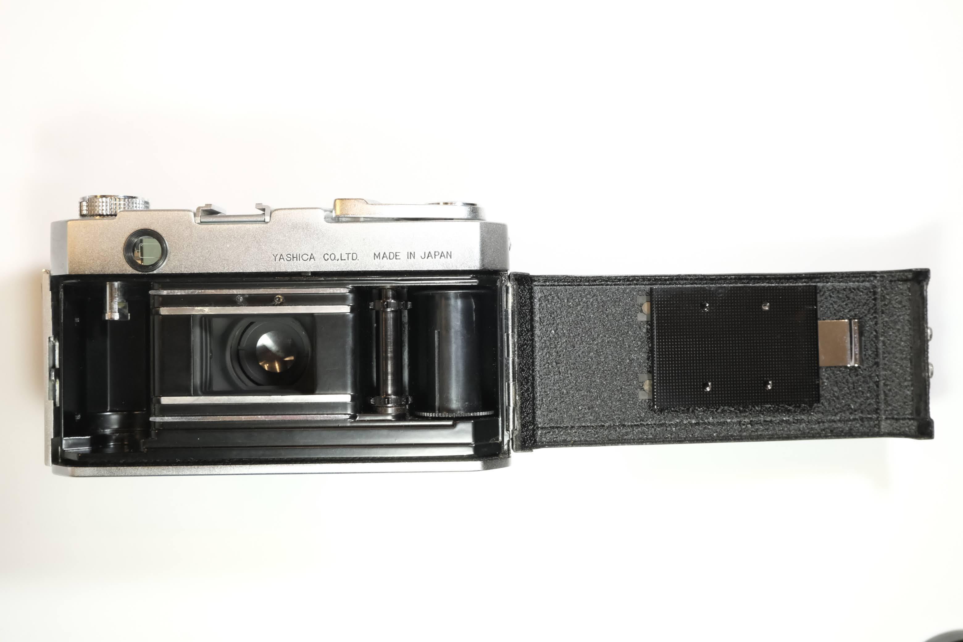 ヤシカ(YASHICA) 35 (YASHINON45/2.8)【専門修理店整備済・送料無料