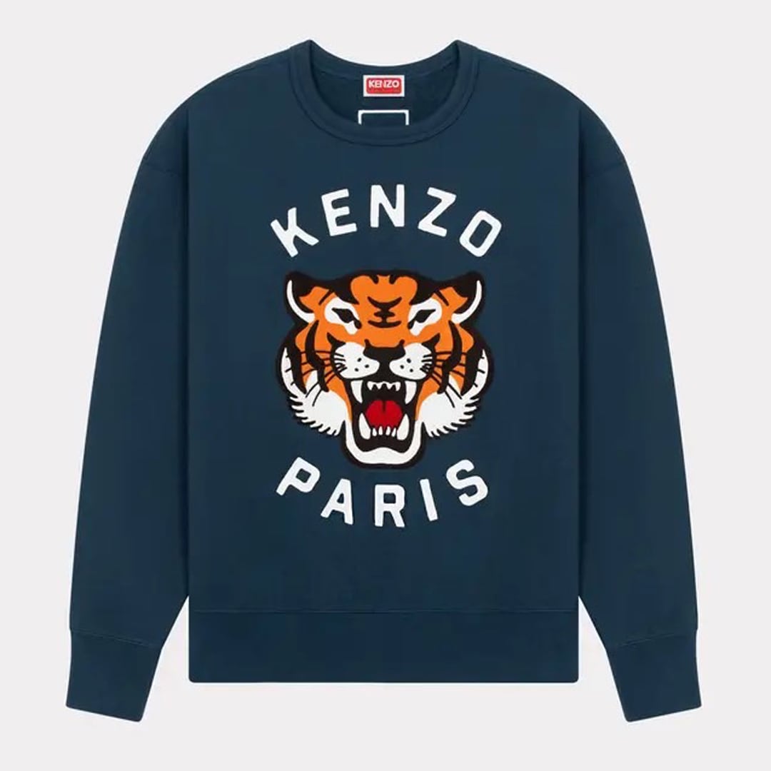 KENZO】LUCKY TIGER OVERSIZE SWEAT | AYIN