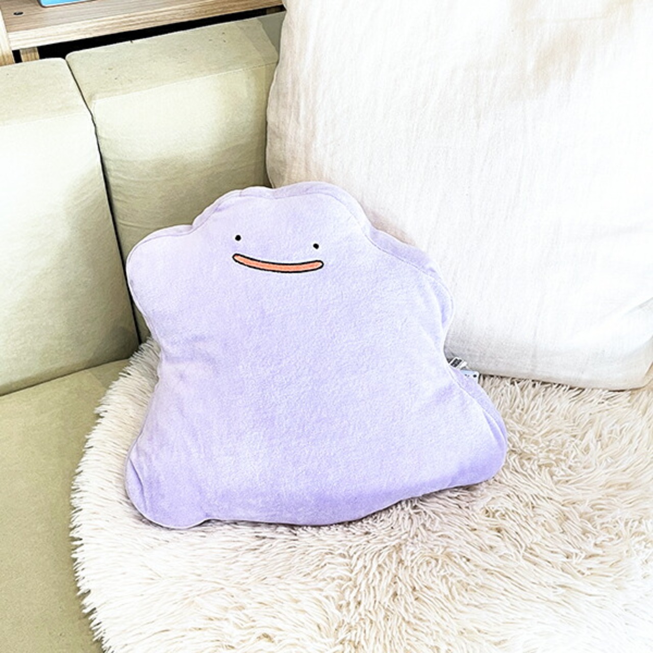 ポケットモンスター メタモン クッション ぬいぐるみ ポケモン 