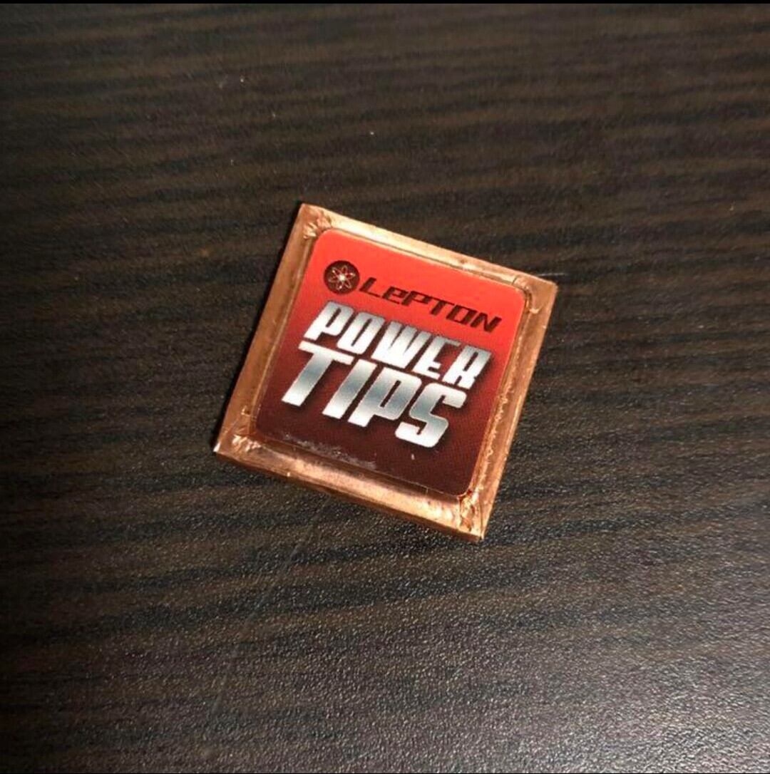 レプトンパワーチップス3個 スペシャルセット 燃費向上！静電気除去