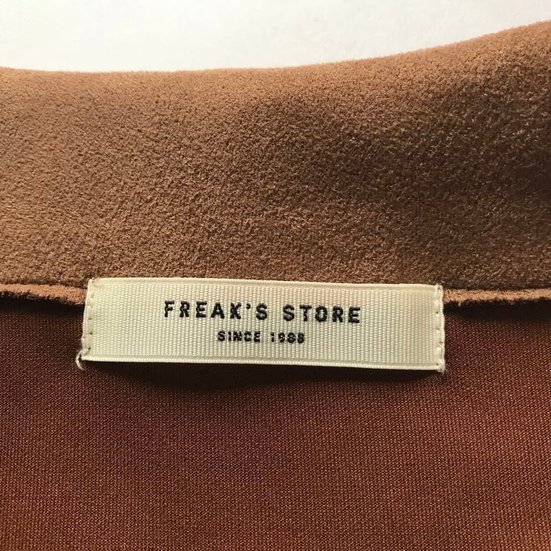 FREAK'S STORE フリークスストア 20AW フェイクスエードジャケット