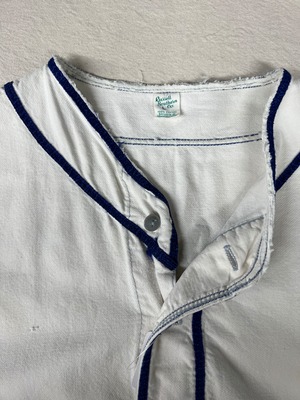 60s〜 USA製 Russell Southern ラッセルサウザンベースボールシャツ vintage ヴィンテージ