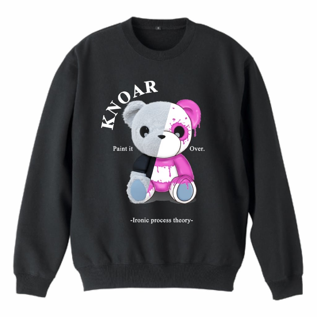 Ironic process theory Black&Pink Ironic process theory Black&Pink