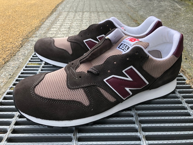 NEW BALANCE M855BRN (BROWN/BURGUNDY)