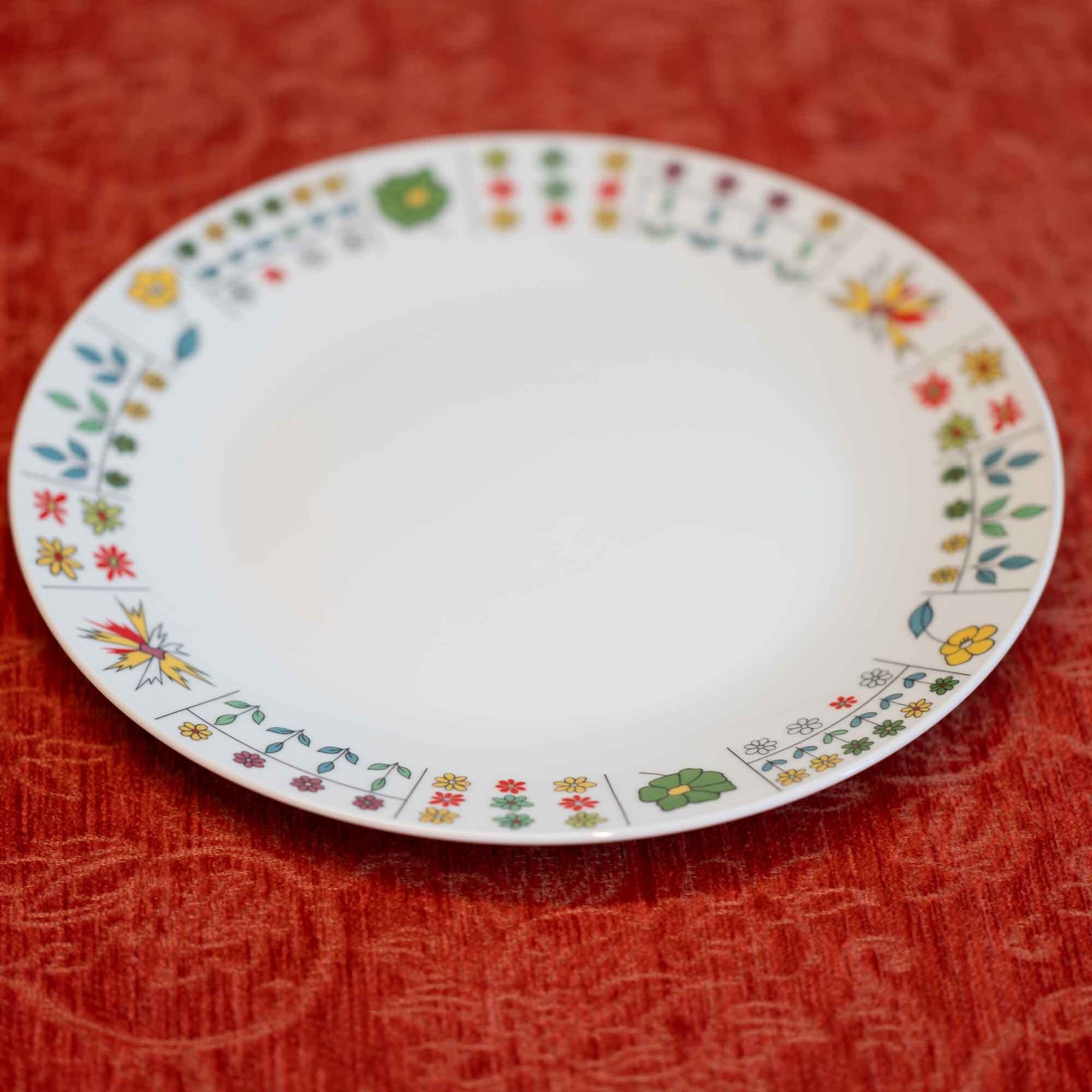 ピエモンテ エミリオプッチ ローゼンタール とても大きなサイズの プレート