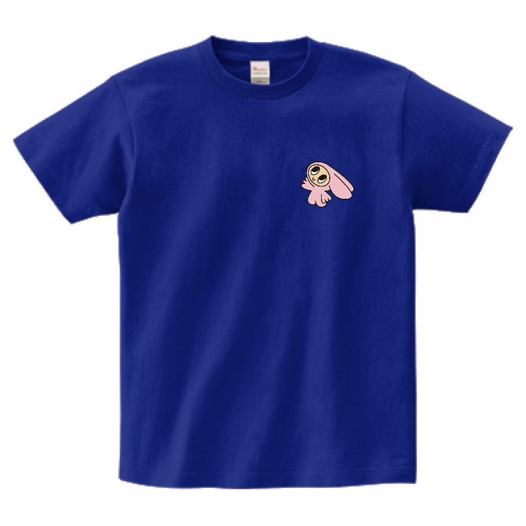☆新作 グッドイナフ ボーダーTシャツ 青×ピンク M 新品 ☆新作 グッドイナフ ボーダーTシャツ 青×ピンク M 新品